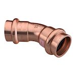 MaxiPro bocht 45 gr. 1/2" - bestellen per 3